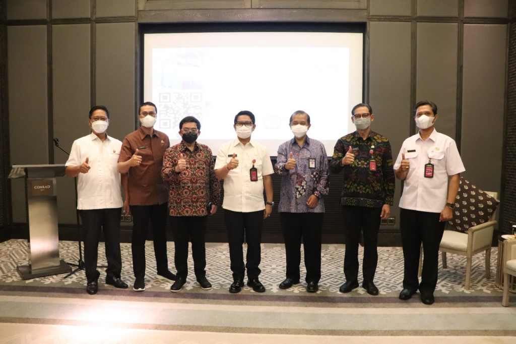 Sekda Adi Arnawa Hadiri Capacity Building Fasilitas PDF di Nusa Dua, Komitmen Sukseskan Proyek KPBU Jalan Lingkar Selatan